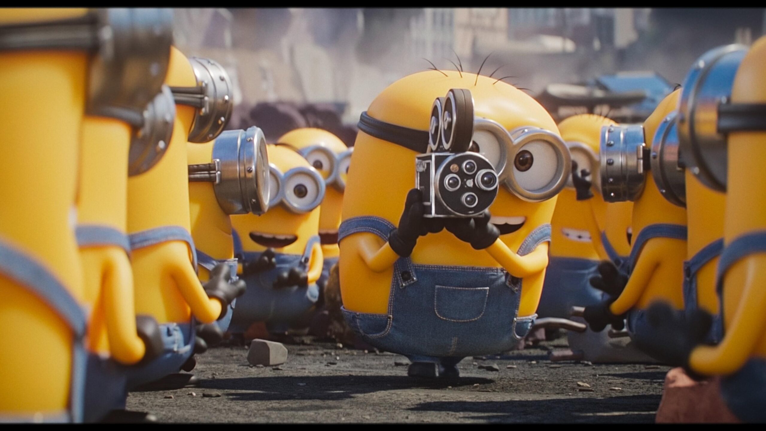 Breaking Down Every Movie Reference in Minions & Monsters