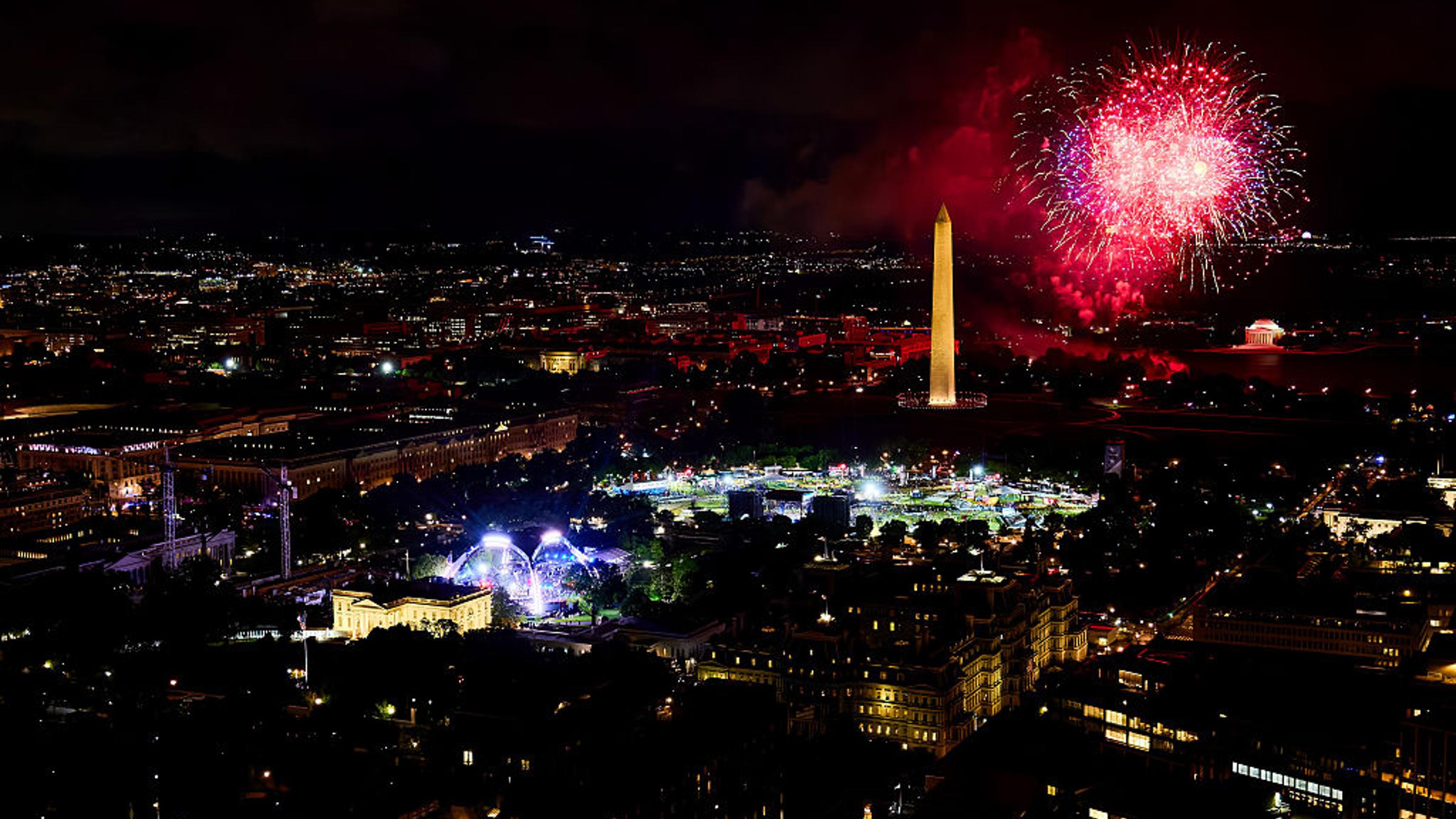 How to Watch the Record-Breaking Fourth of July Fireworks Show on the National Mall