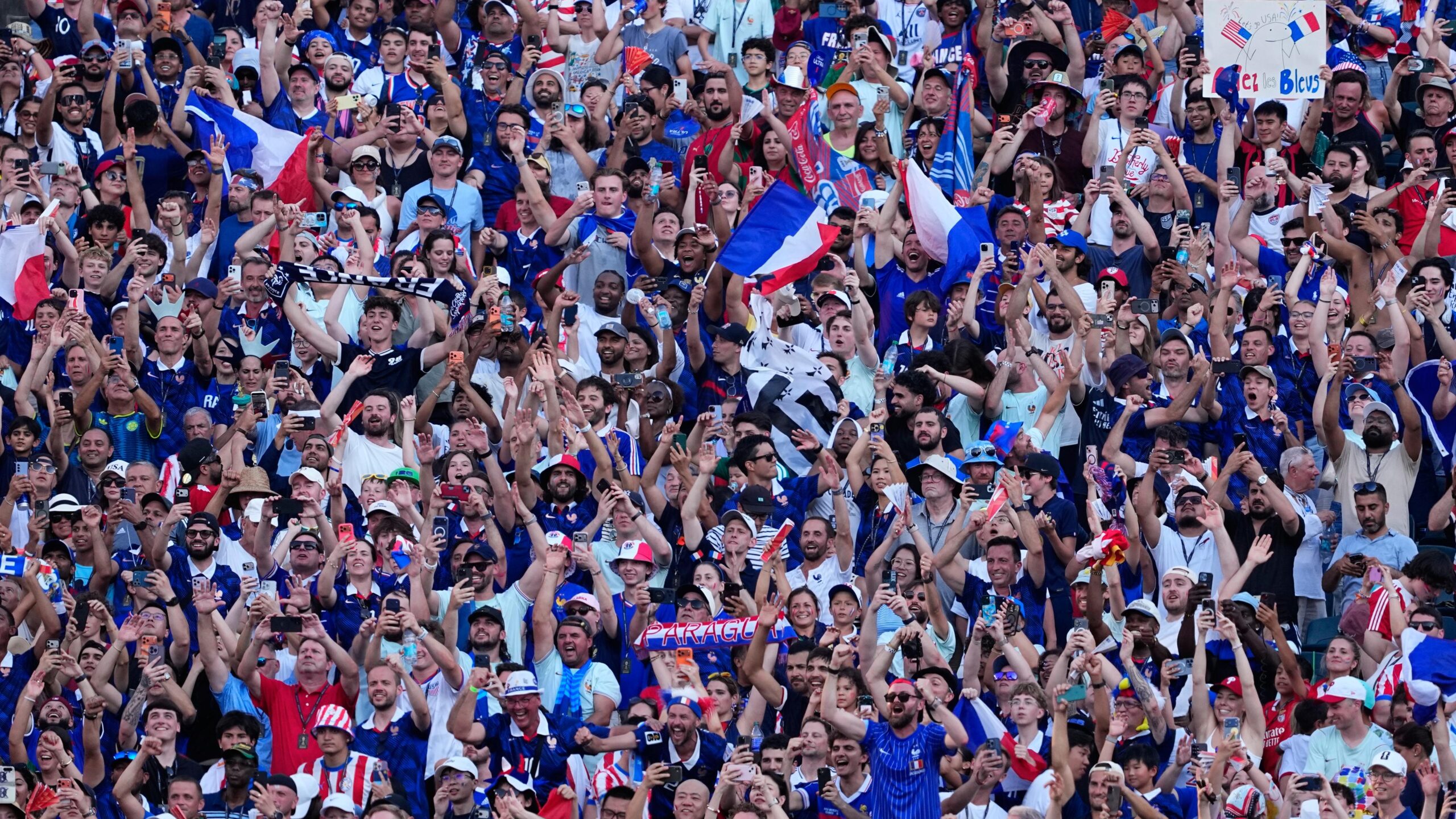 France, the World Cup Favorite, Lives On—With a Little Love From Local Fans