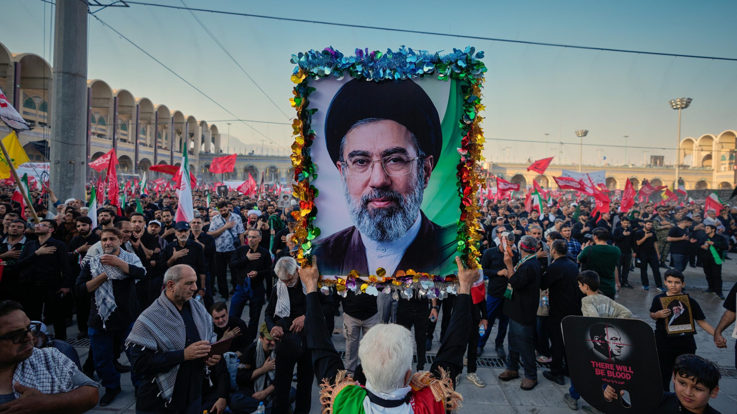 Khamenei’s Funeral Is Meant to Project Strength. But Iran’s New Leader Has Yet to Appear