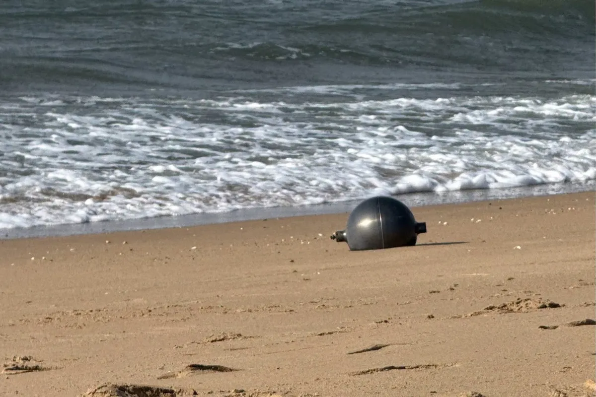 Experts Say Mysterious Metallic Orbs Appear to Have Fallen From the Sky