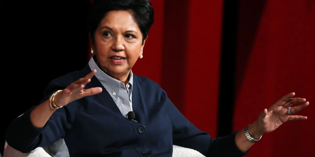 Ex-PepsiCo CEO Indra Nooyi worked from midnight until 5 a.m. as a receptionist to pay for her Yale degree—and she says ‘respect went up’ because of it