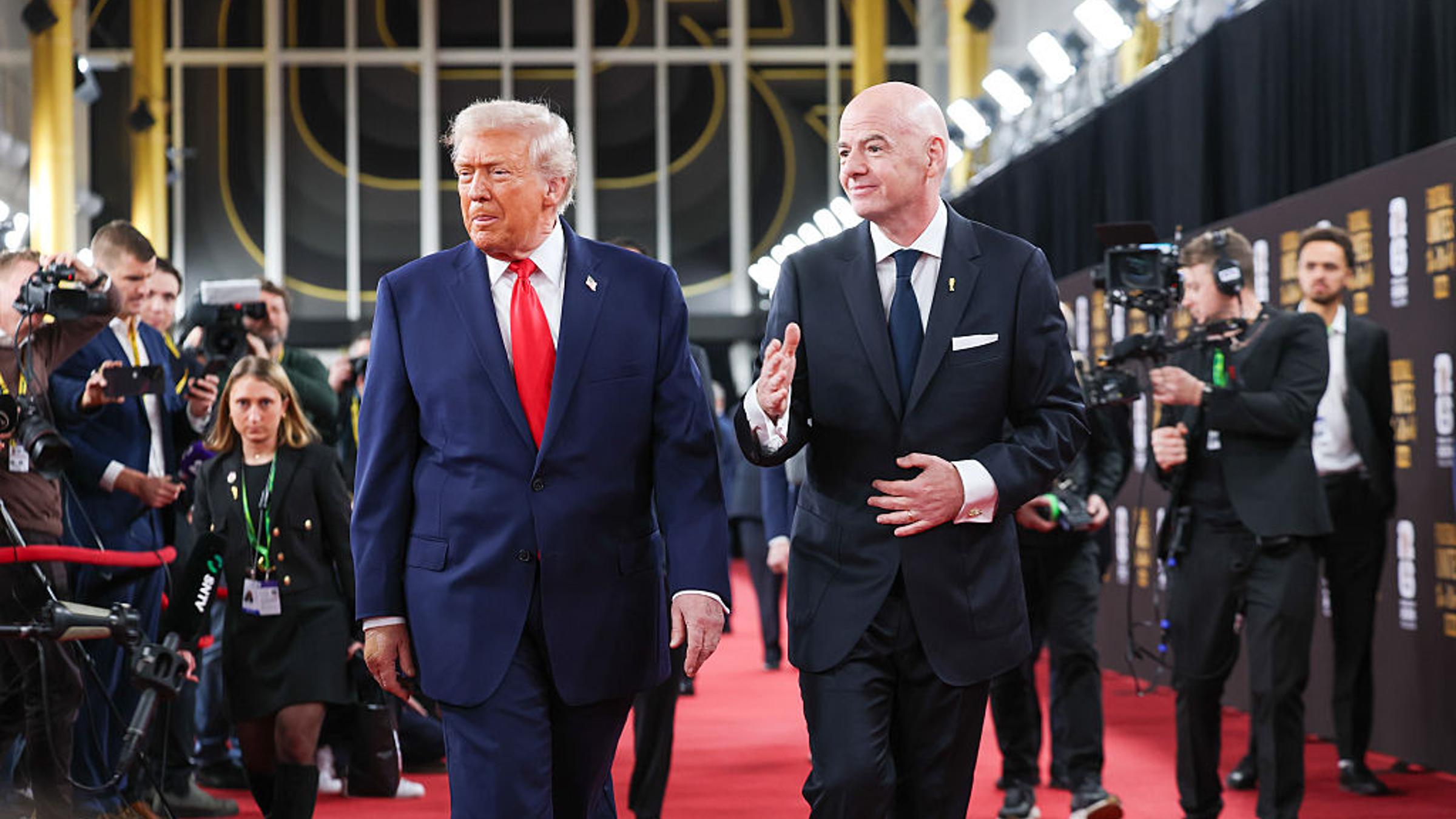 Trump’s FIFA Intervention Draws Global Backlash