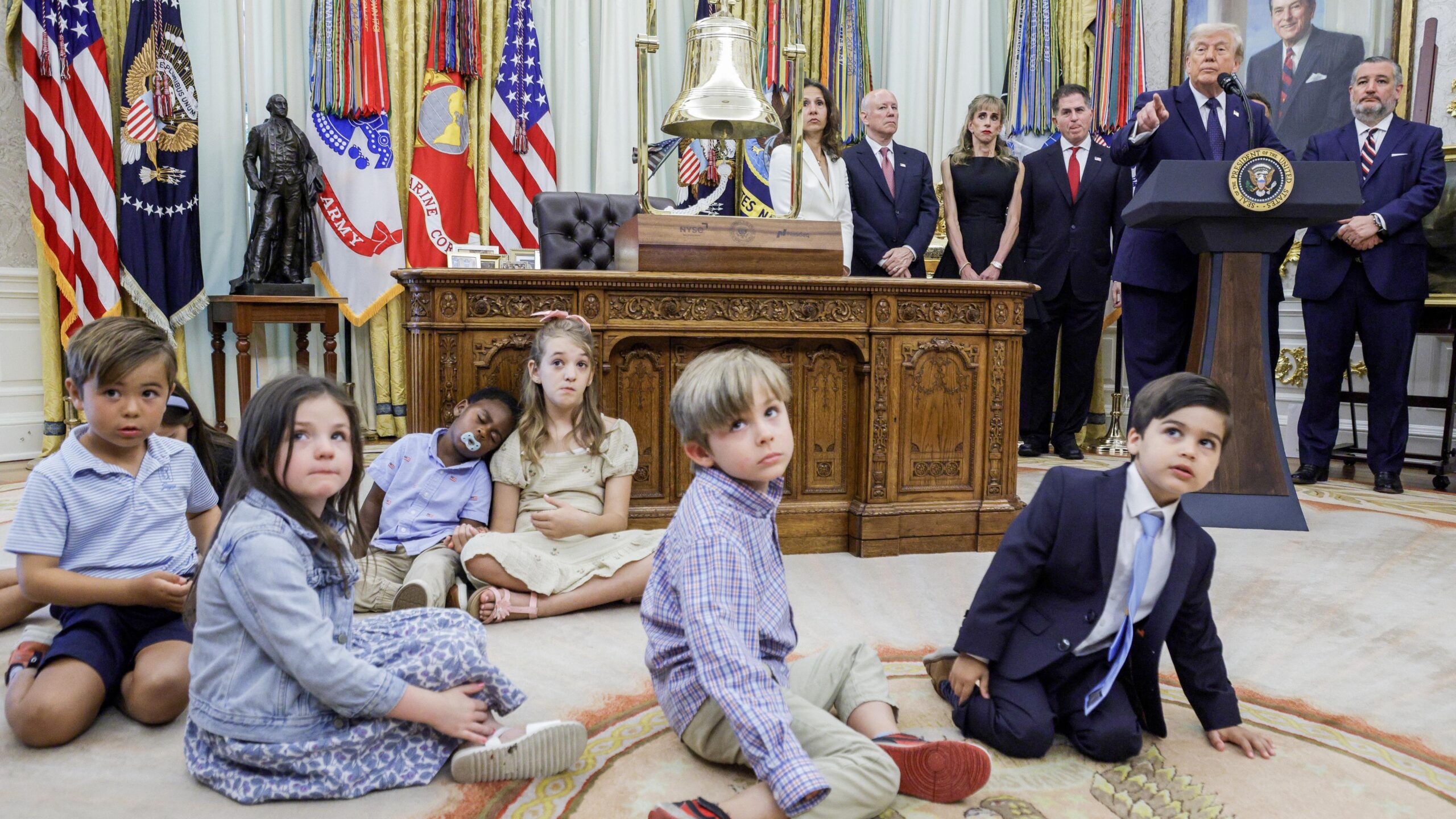 Trump Accounts for Kids Are Now Live. Here’s Everything Parents Need to Know