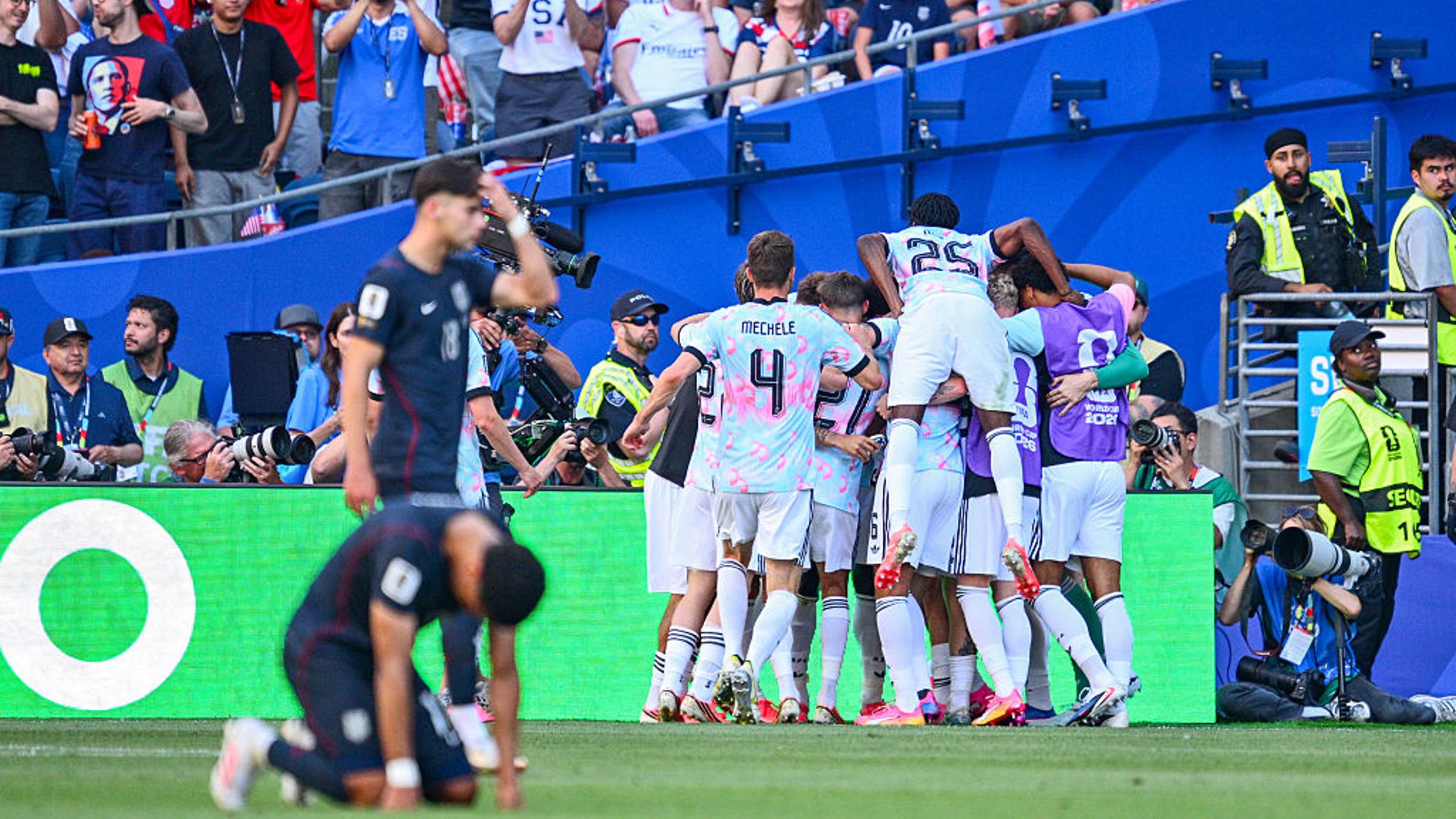 Belgium Silences U.S. Amid World Cup Noise