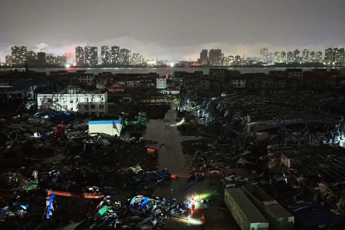 Freak Tornado Sucks Man Out of 12-Floor Apartment