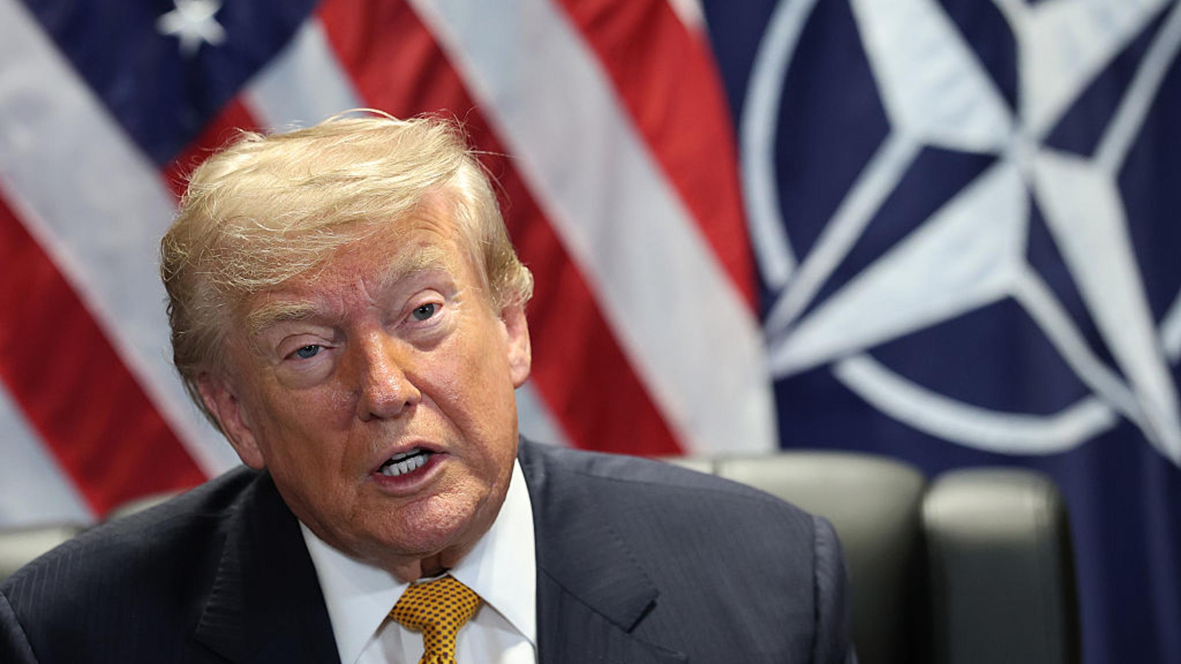 Trump Says U.S.-Iran Cease-Fire Is ‘Over’ After Traded Strikes