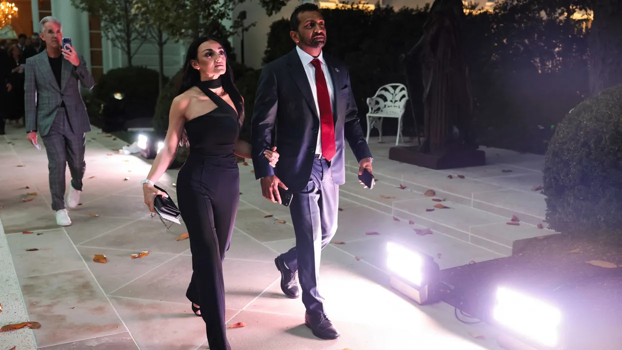 Kash Patel caught whining at star-studded open-bar MAGA party: report