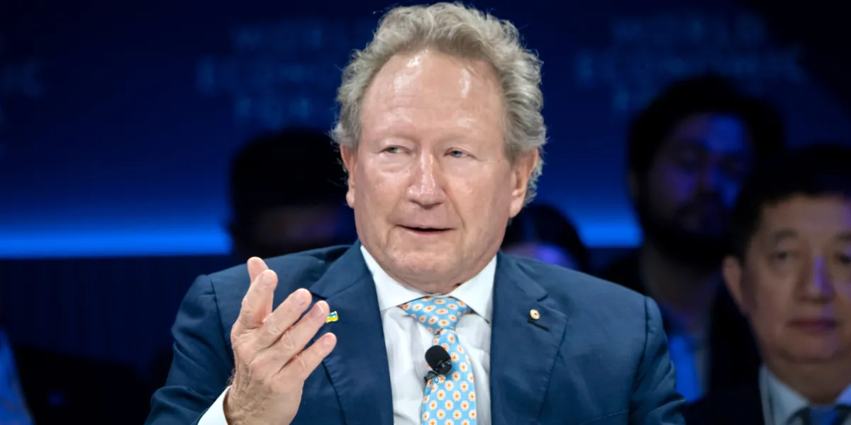 Mining CEO worth $24 billion nearly drowned and had to break his own leg in a freak hiking accident—he used the recovery time to go back to school