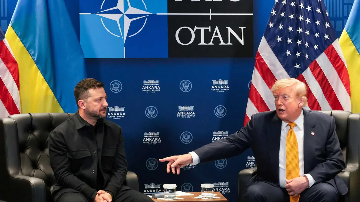 Trump insults Zelensky to his face during NATO meeting