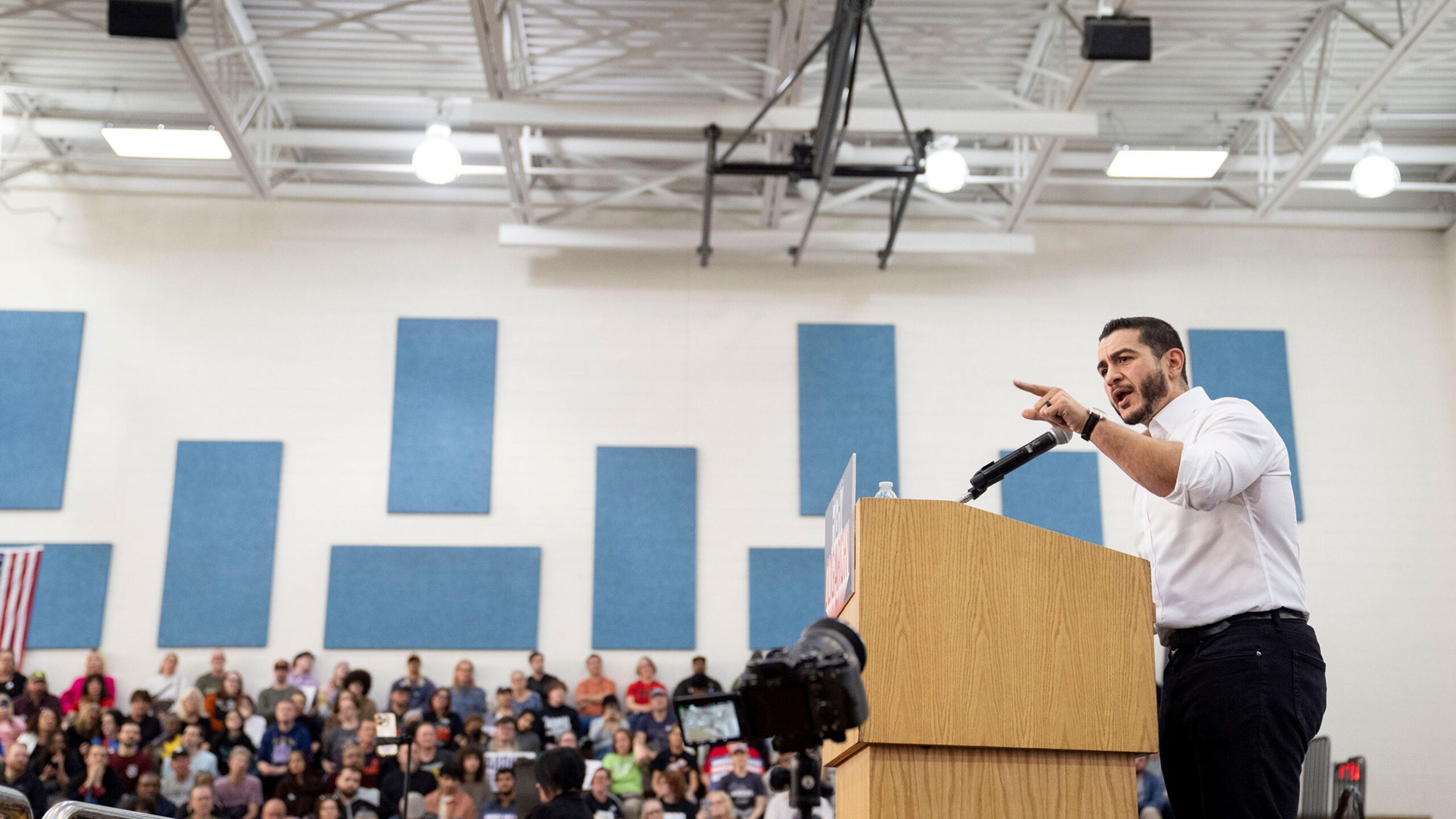 Democratic Senate Hopeful Abdul El-Sayed Is Running Against Both Parties