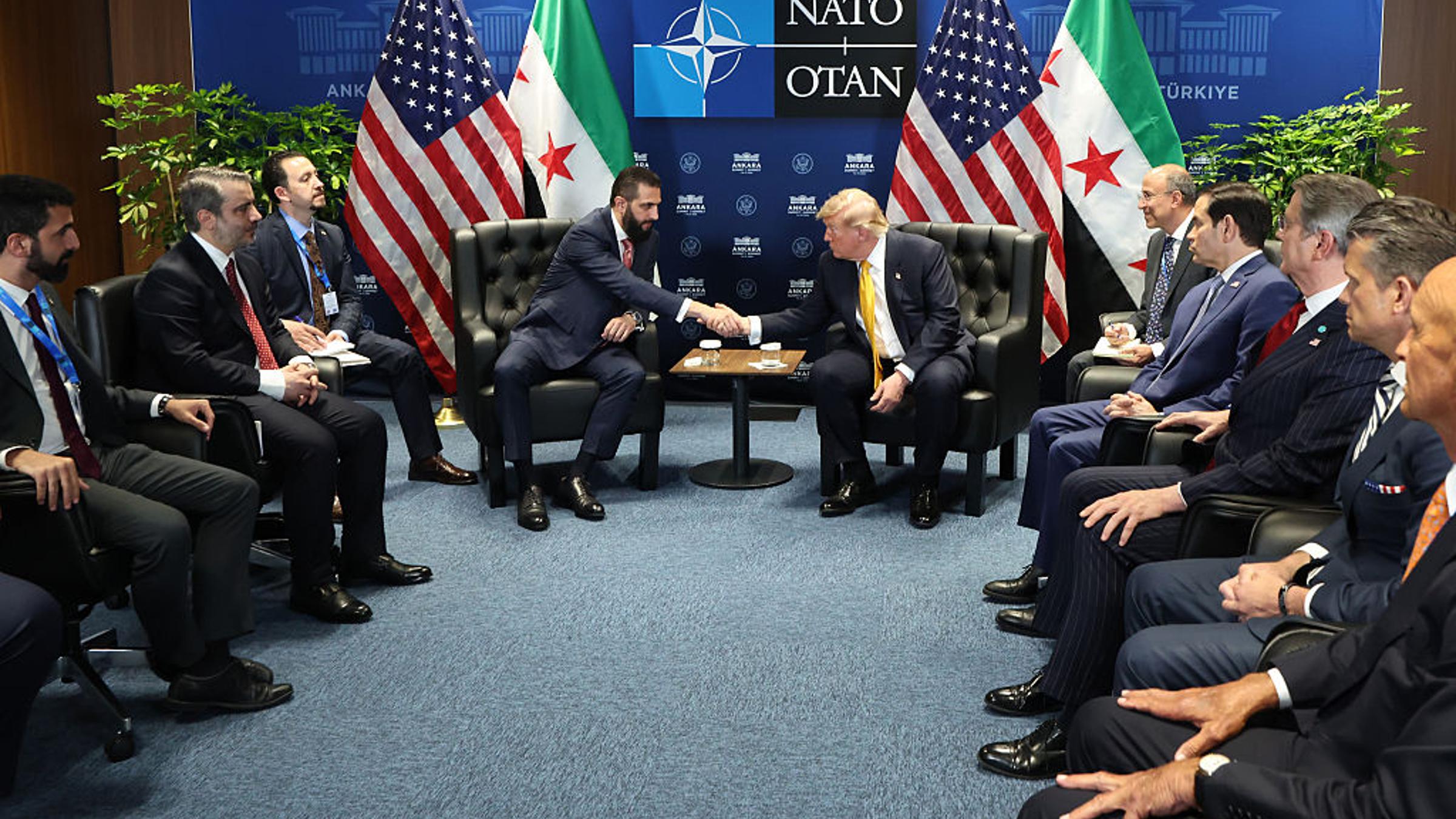 Trump Moves to Revoke Syria’s Designation as State Sponsor of Terrorism