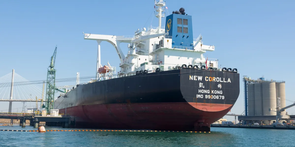 How global energy markets built the ‘Amazon of oil’ logistics to keep prices from spiraling