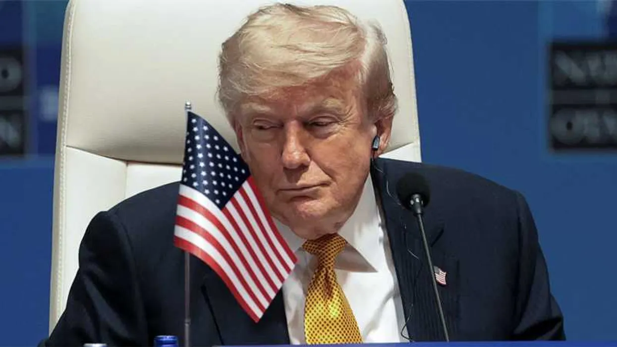‘Oh my God’: MS NOW floats 25th Amendment after ‘rambling’ Trump speech