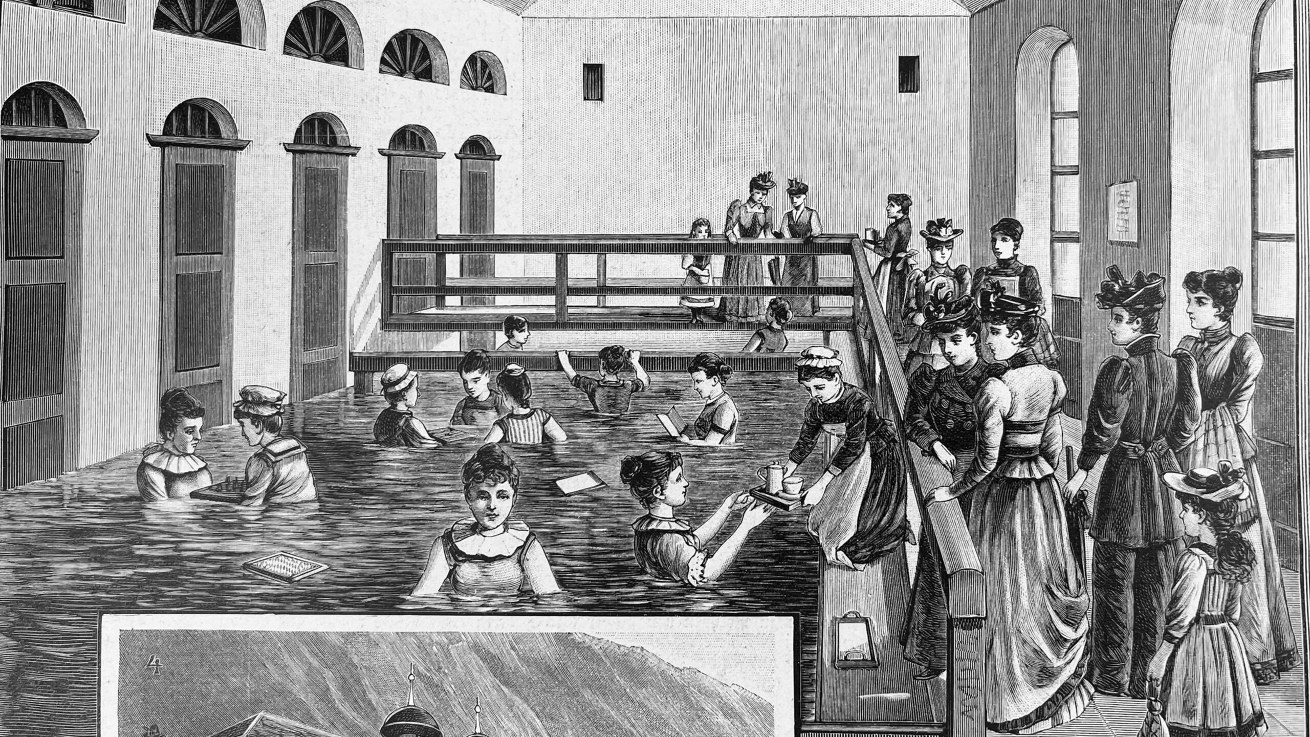 ‘Taking the Waters’ Was the Original Summer Getaway