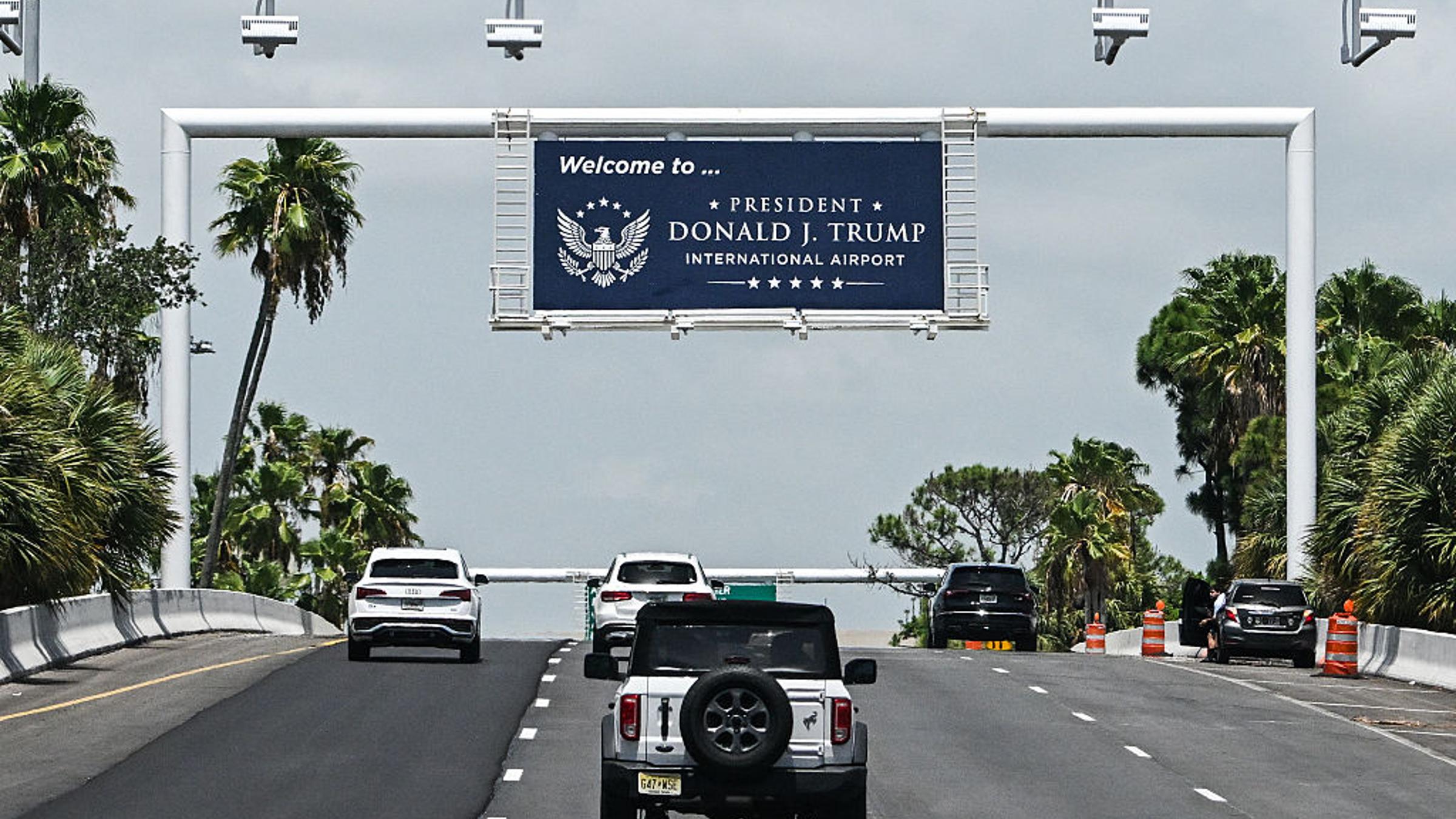 Florida Airport Officially Renamed After Trump. Here’s What to Know