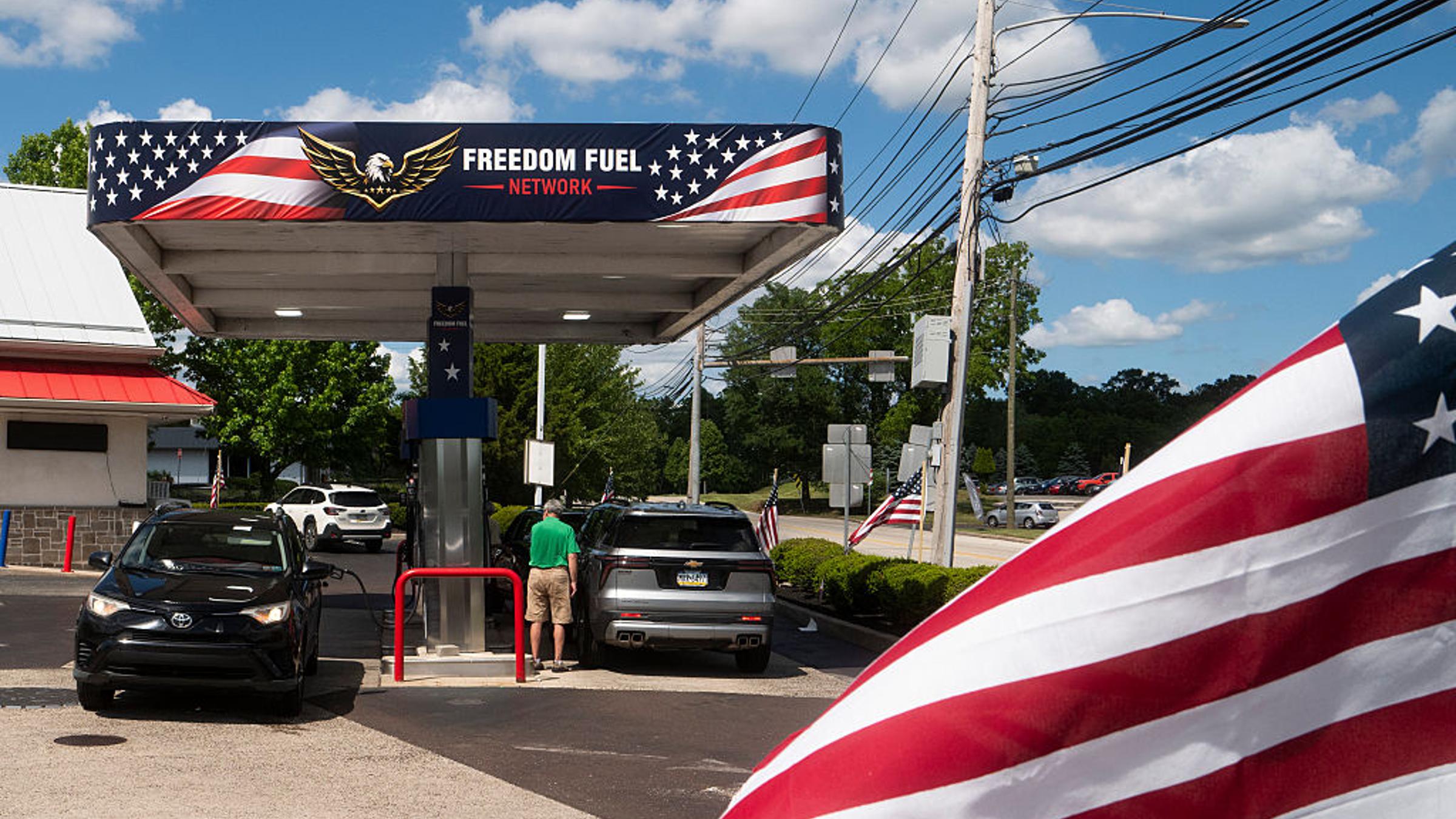 What to Know About the Trump-Backed Freedom Fuel Network Gas Stations