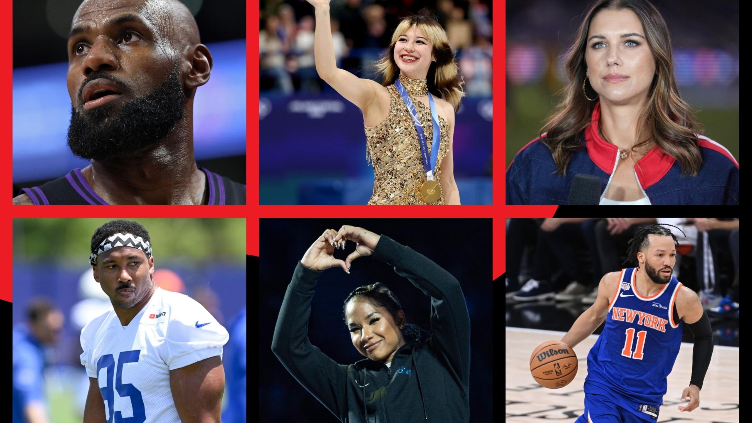 Where to Watch the TIME100 Sports Gala Red Carpet Livestream