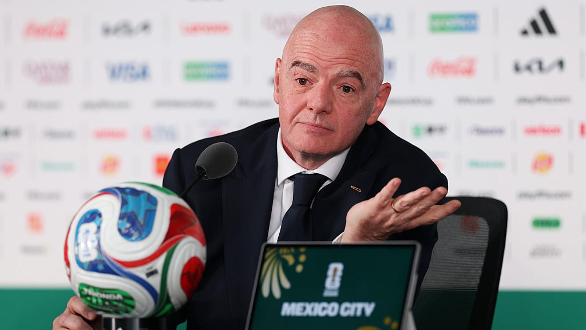 European Lawmakers Demand Investigation Into FIFA President Over U.S. Red Card Reversal