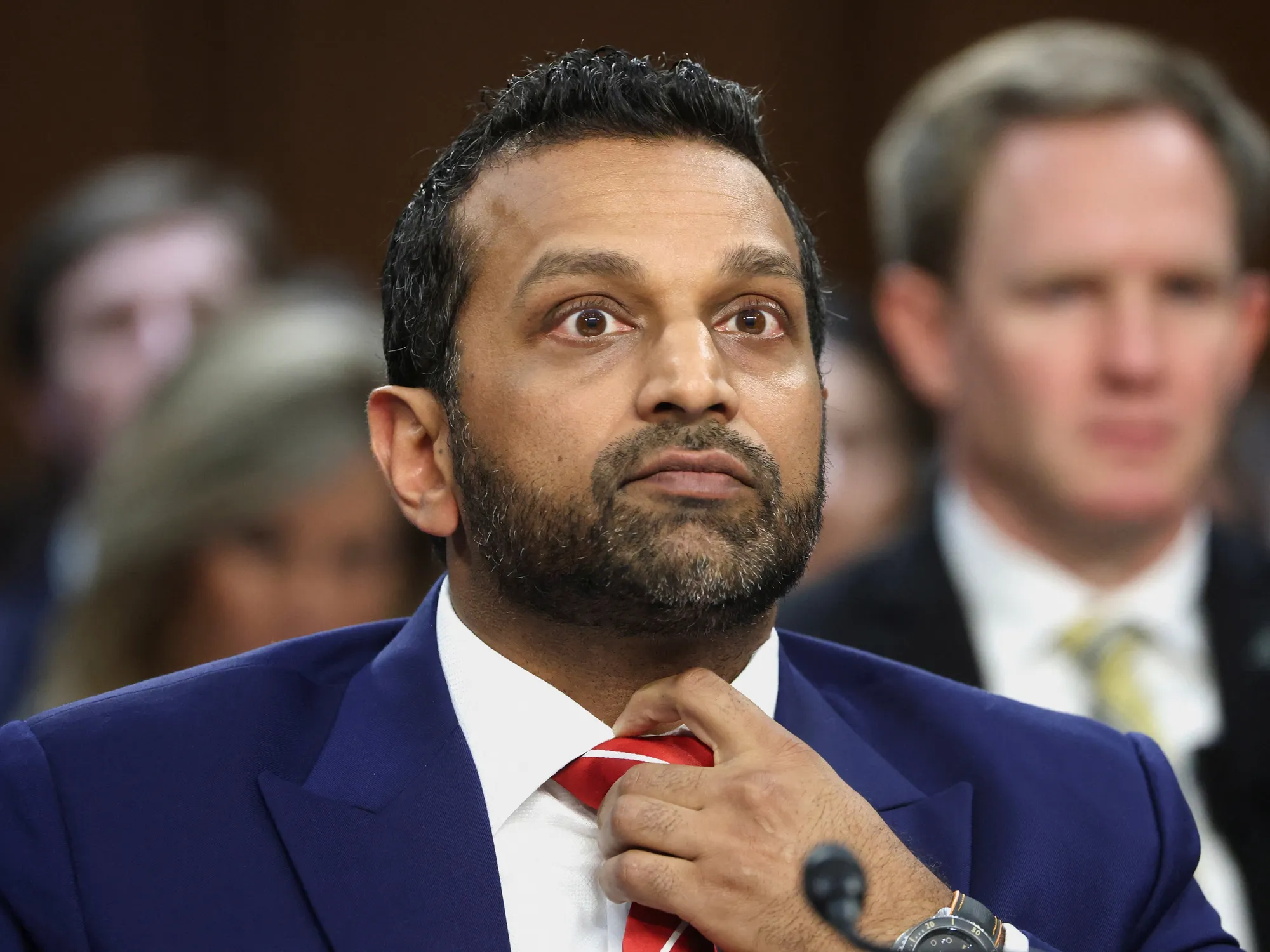 Kash Patel abruptly called to White House as deputies ‘disturbed’ by behavior: report