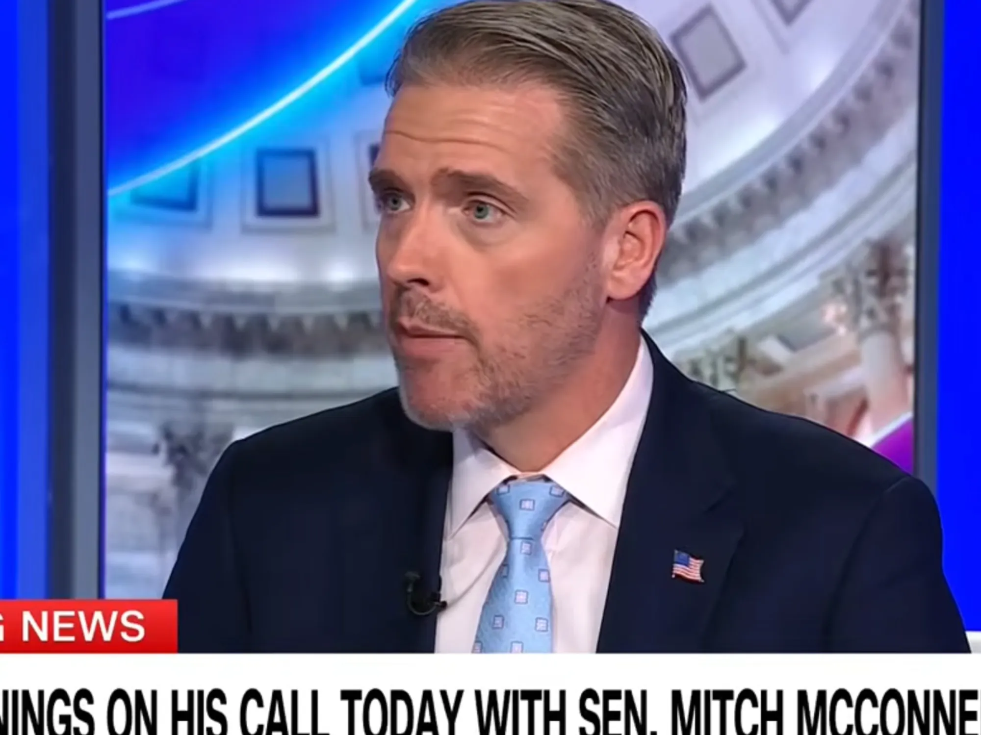 This on-air slap down suggests Scott Jennings just committed career suicide