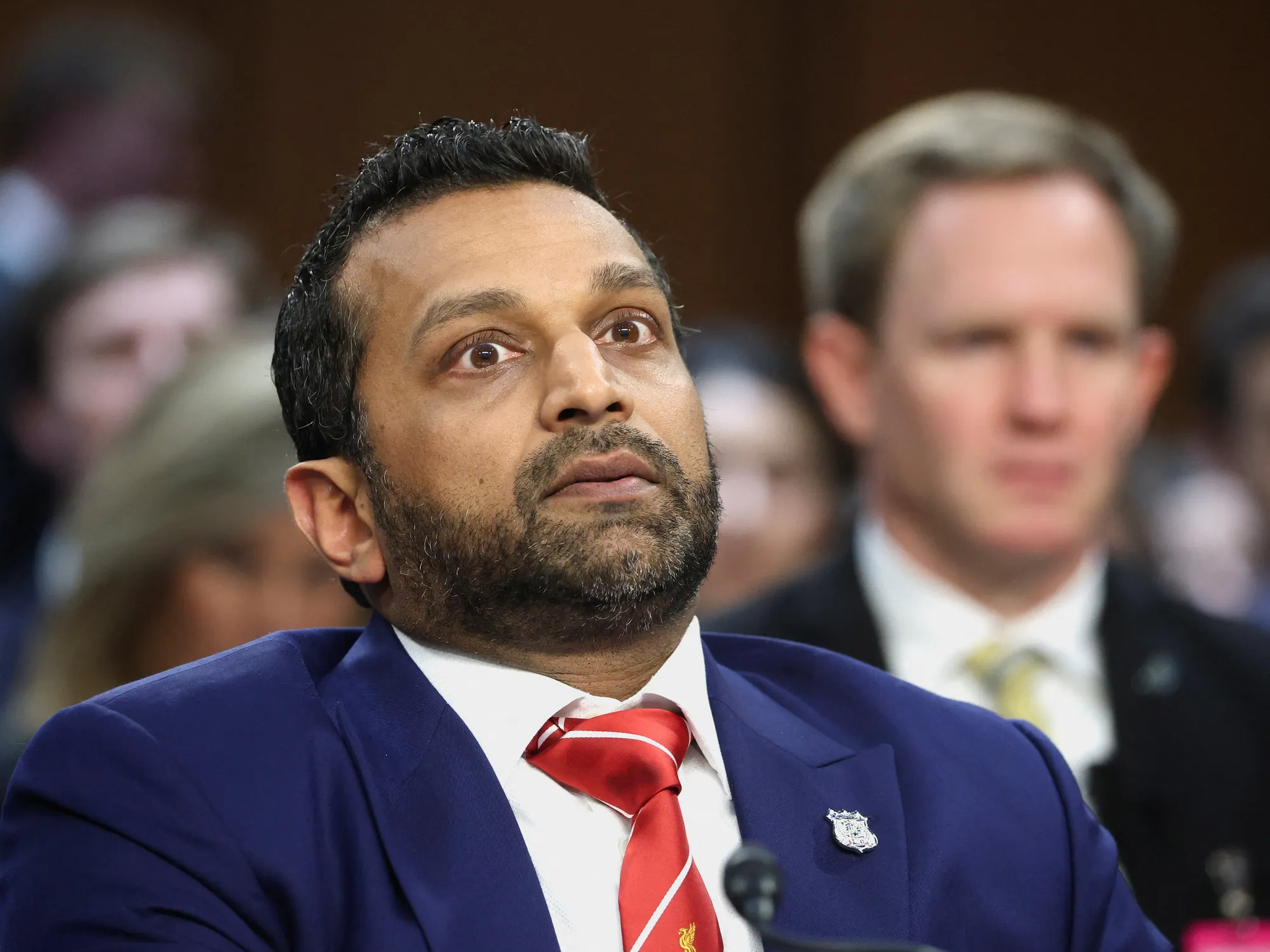 ‘Buffoon’ Kash Patel faces looming threat from inside the Trump administration: analysts