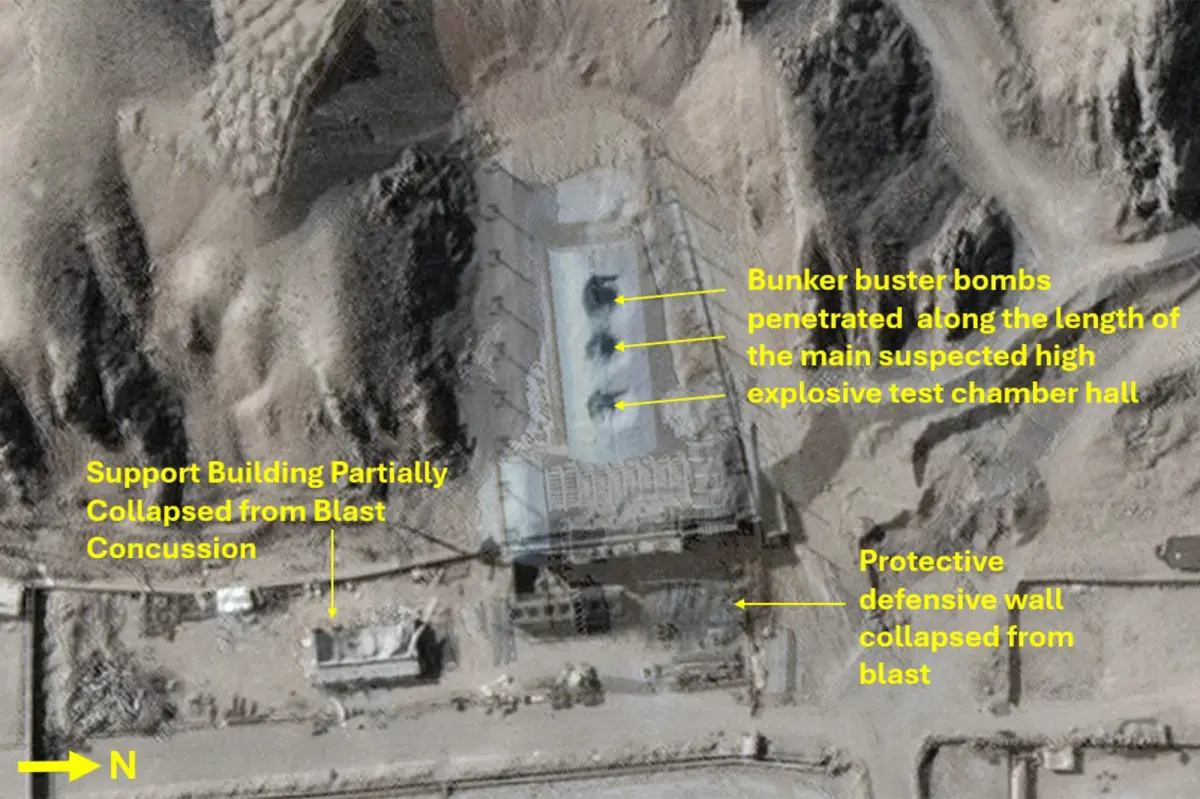 Alarming new satellite images show signs Iran may be trying to rebuild suspected nuclear facilities