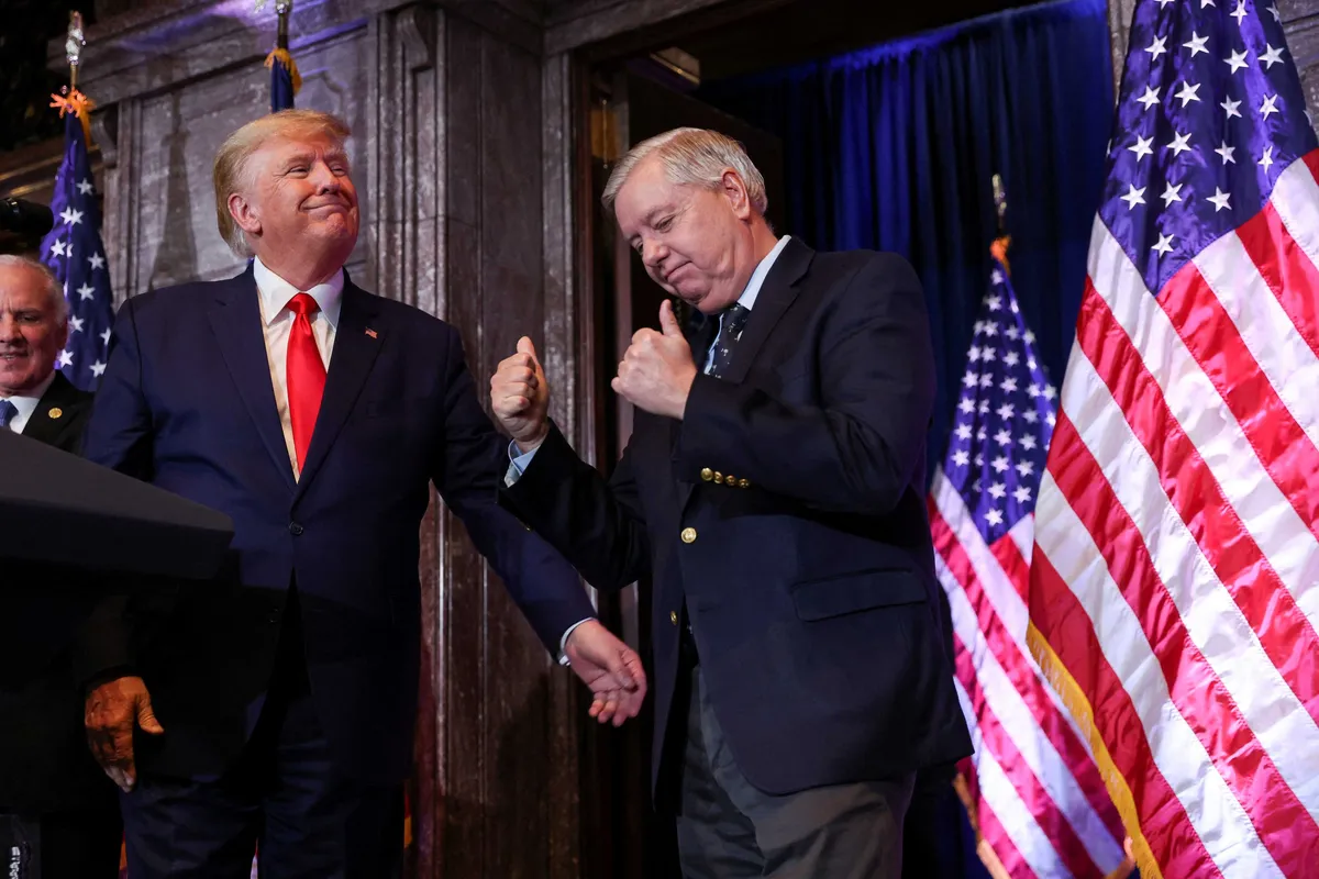 ‘So sad!’ Trump reacts to sudden death of Lindsey Graham — promises ‘details to follow’
