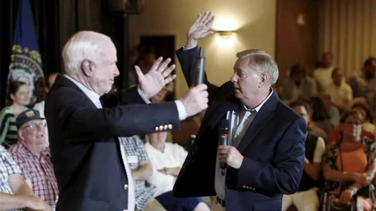 ‘Morning Joe’ recalls John McCain’s last words about ‘shapeshifter’ Lindsey Graham