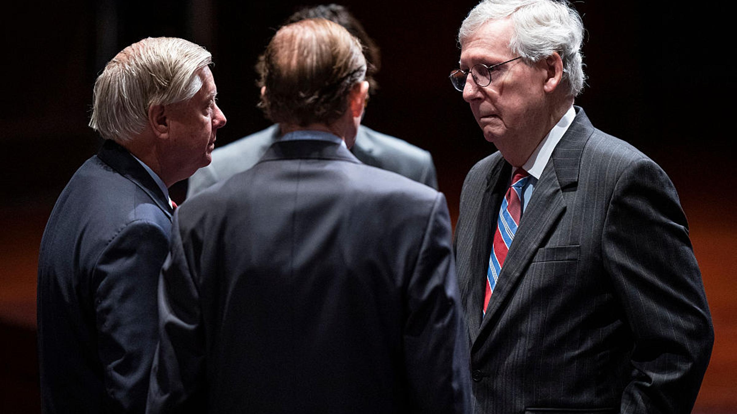 How Graham’s Death and McConnell’s Absence Complicates Senate Republicans’ Agenda