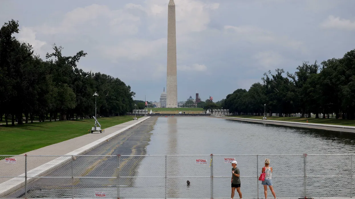 Trump melts down at ‘shaky’ ABC anchor reporting on latest Reflecting Pool saga