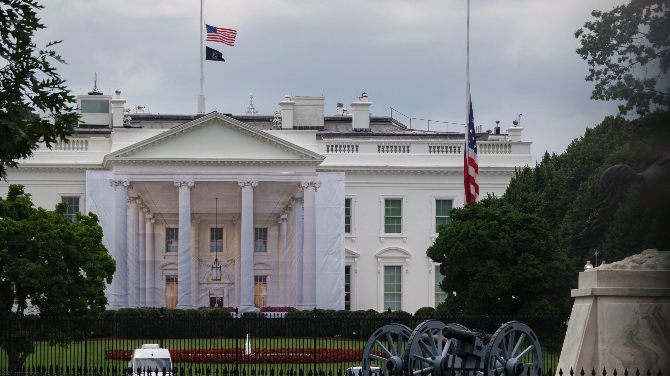 How Trump Is Changing the ‘Horrible’ Front of the White House in Latest Renovation Project