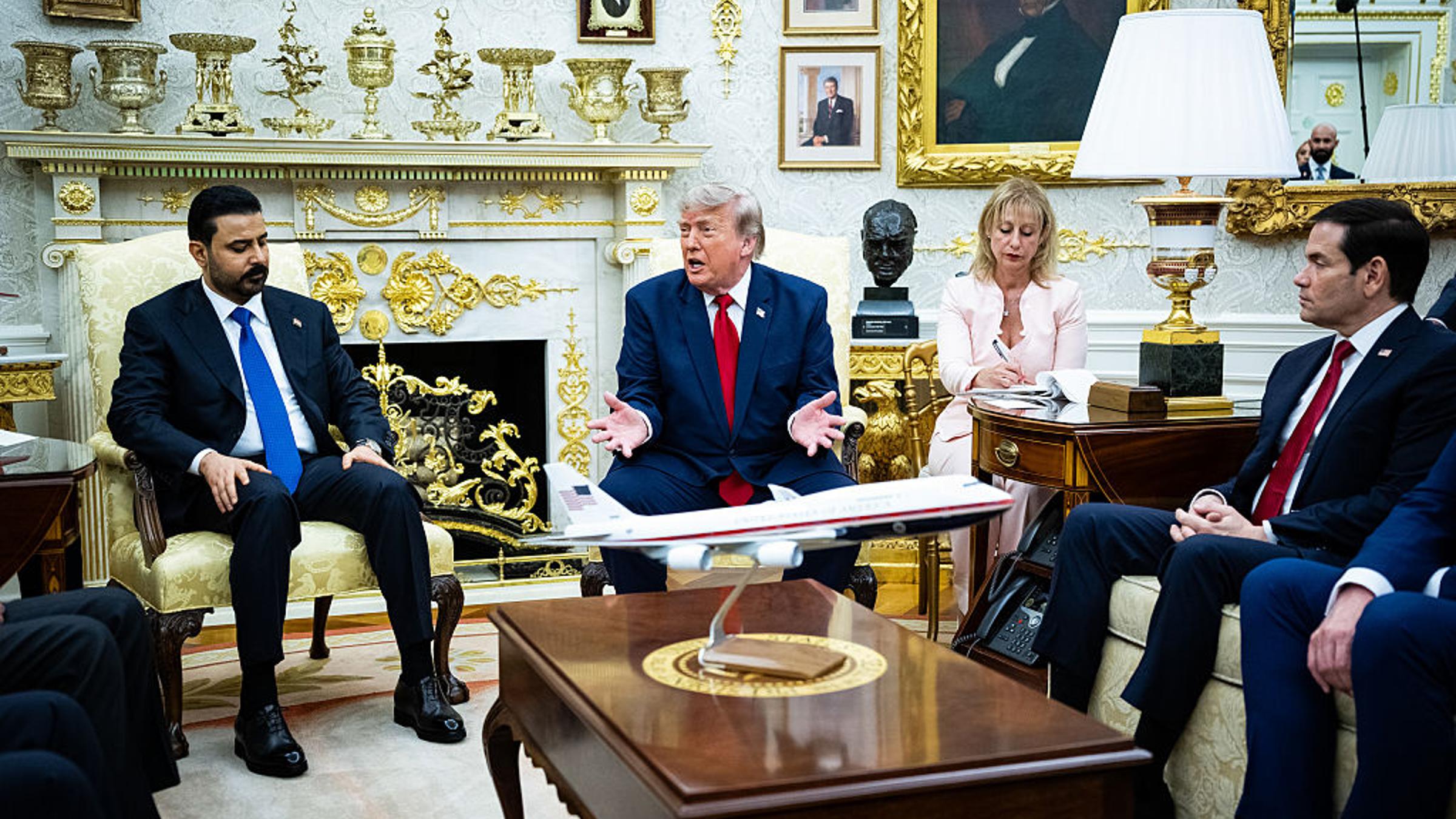 Trump Says the FBI Would Be ‘Wasting Their Time’ Investigating Lindsey Graham’s Death