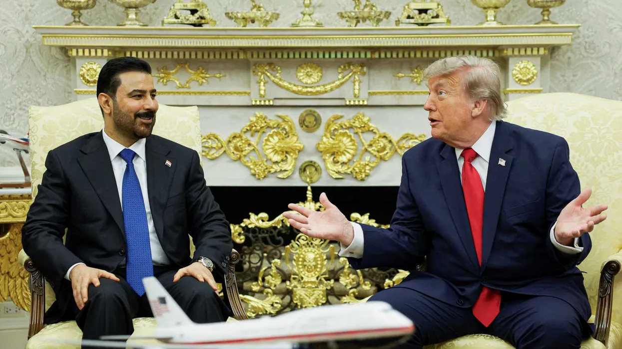 Oval Office crammed with new gold bling as Trump’s Krazy Glue tube goes viral