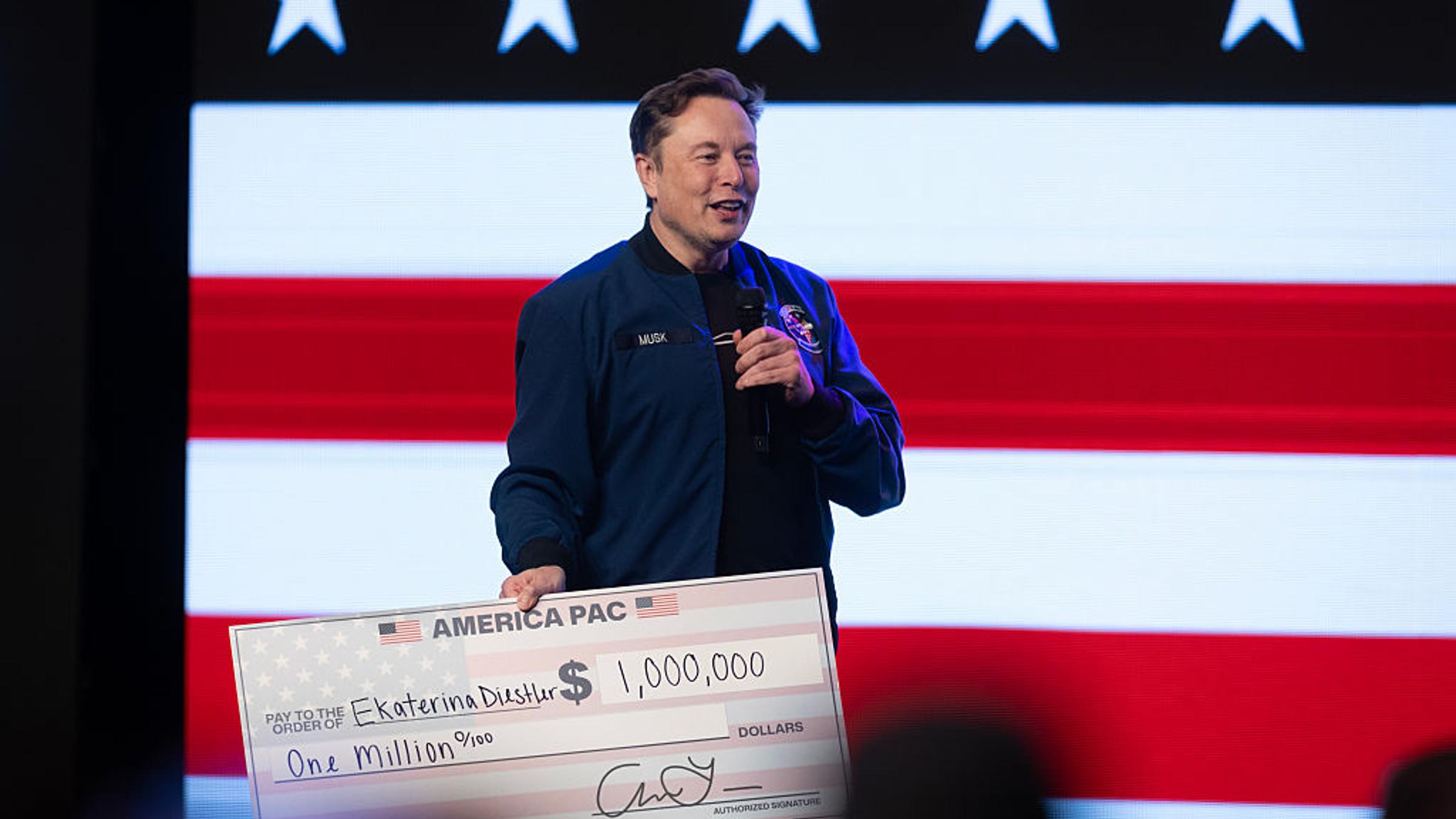 The billionaire could face criminal charges for possibly violating Wisconsin law when he offered voters $1 million last year, a bipartisan panel found.