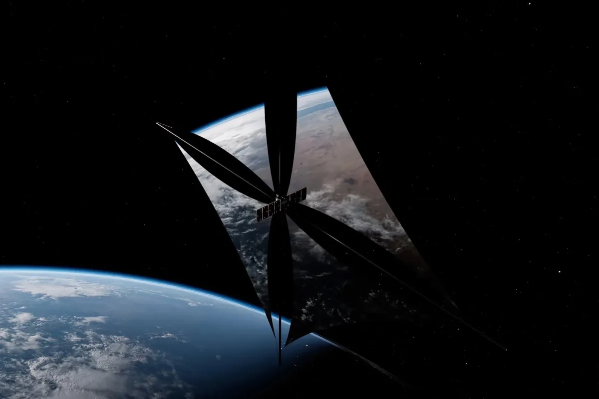 Astronomers Horrified by Enormous Mirror Satellite That Reflects Sunlight Back Down to Earth at Night