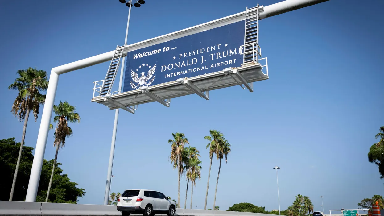 ‘I will never fly into there, never!’: Airport patrons revolt after Trump name change