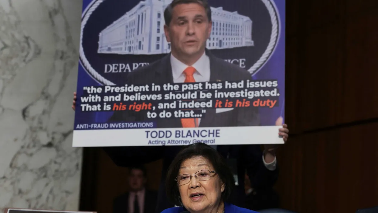 ‘That’s not correct:’ Chuckling Dem ribs Todd Blanche’s failure to do Trump’s bidding