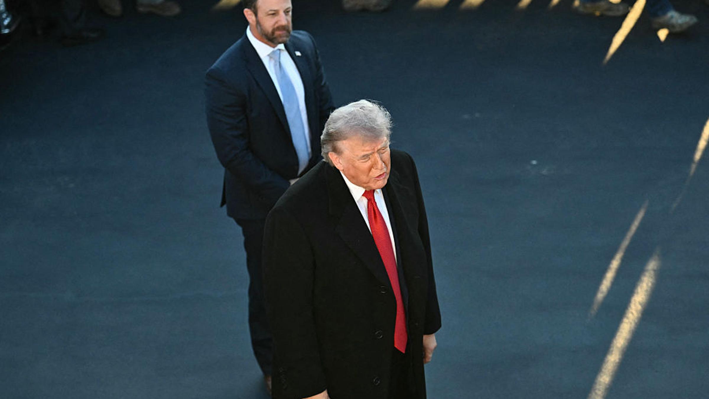 ICE Reverses Plan to Halt Vehicle Stops After Trump Complains