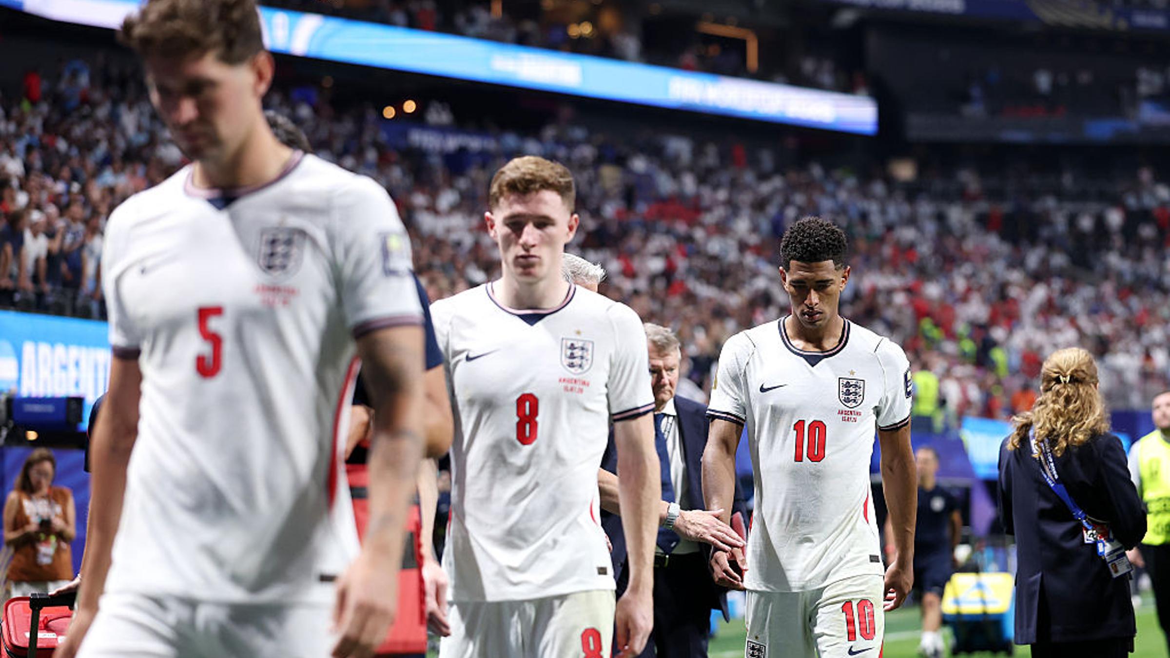 England’s Soul Is Crushed, Again, This Time by More Messi Magic