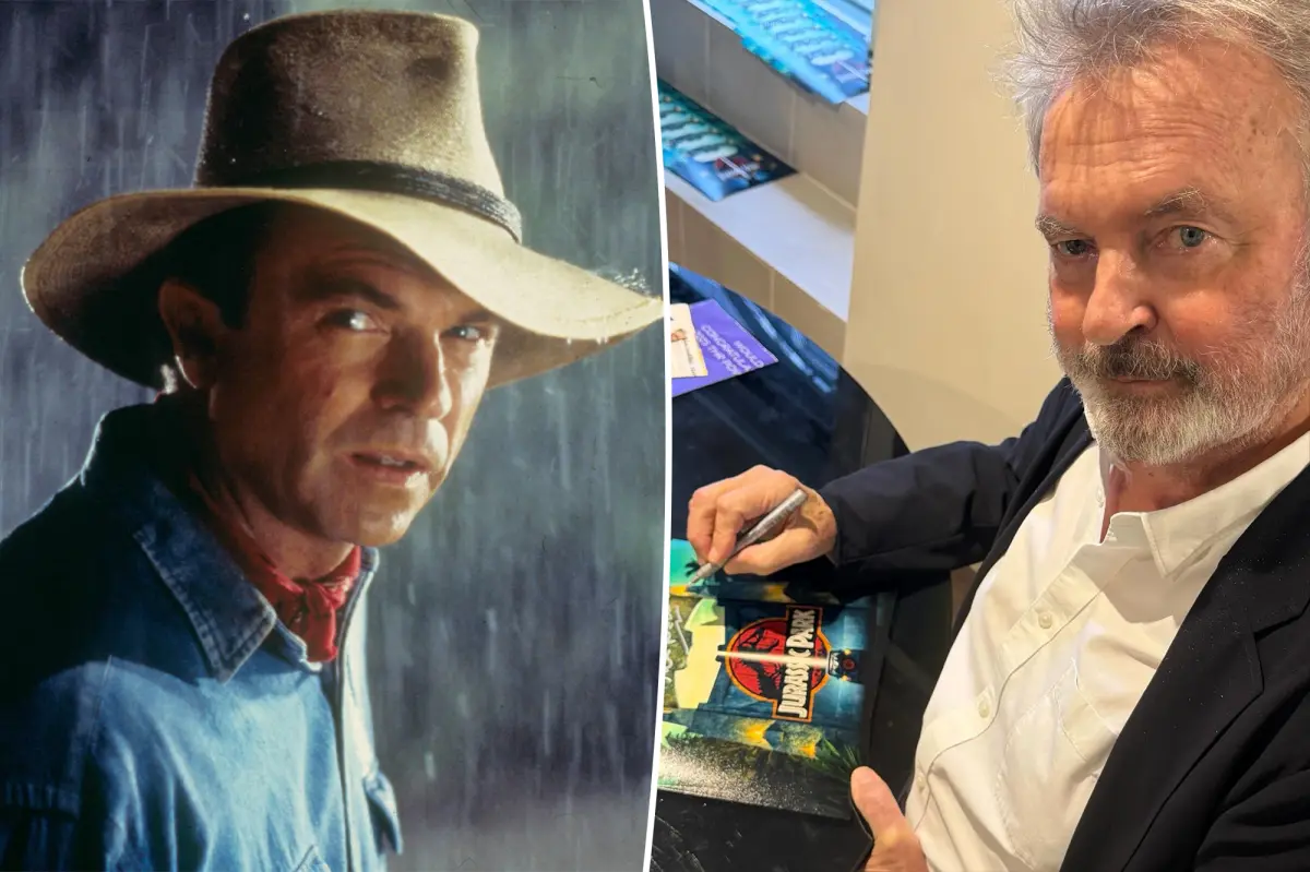 ‘Jurassic Park’ star Sam Neill’s cause of death revealed