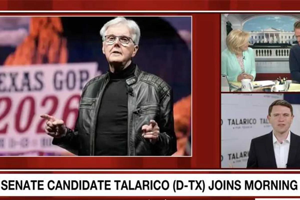 ‘Is this a parody?’ GOP lawmaker’s attack on Talarico’s manliness backfires spectacularly