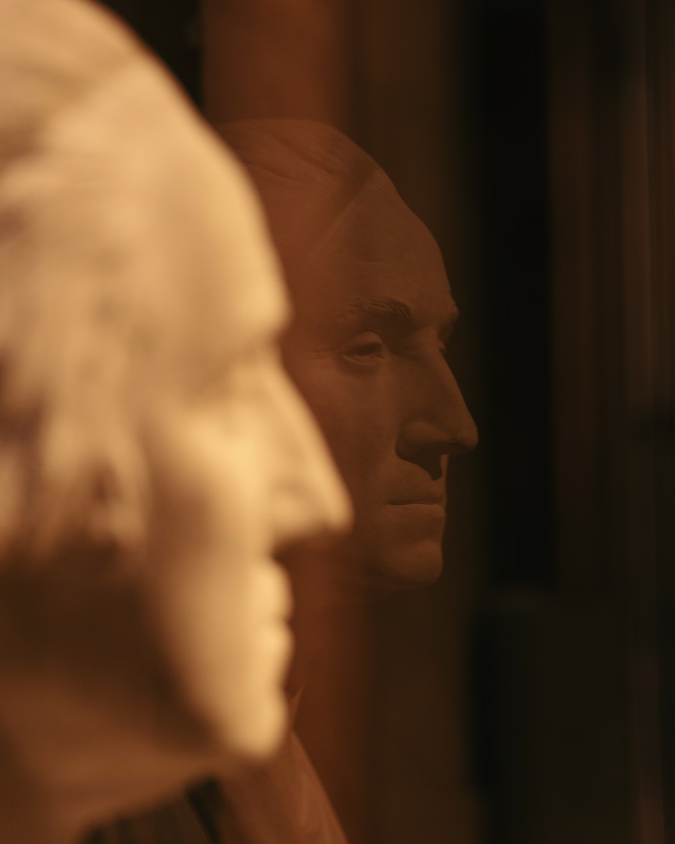 sculpture of george washington