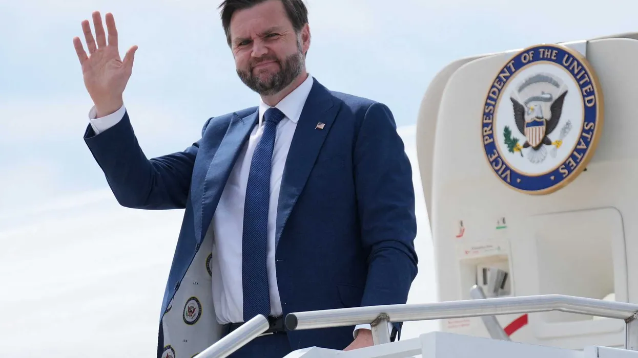 A crack exposes J.D. Vance as an even bigger creep than anyone imagined