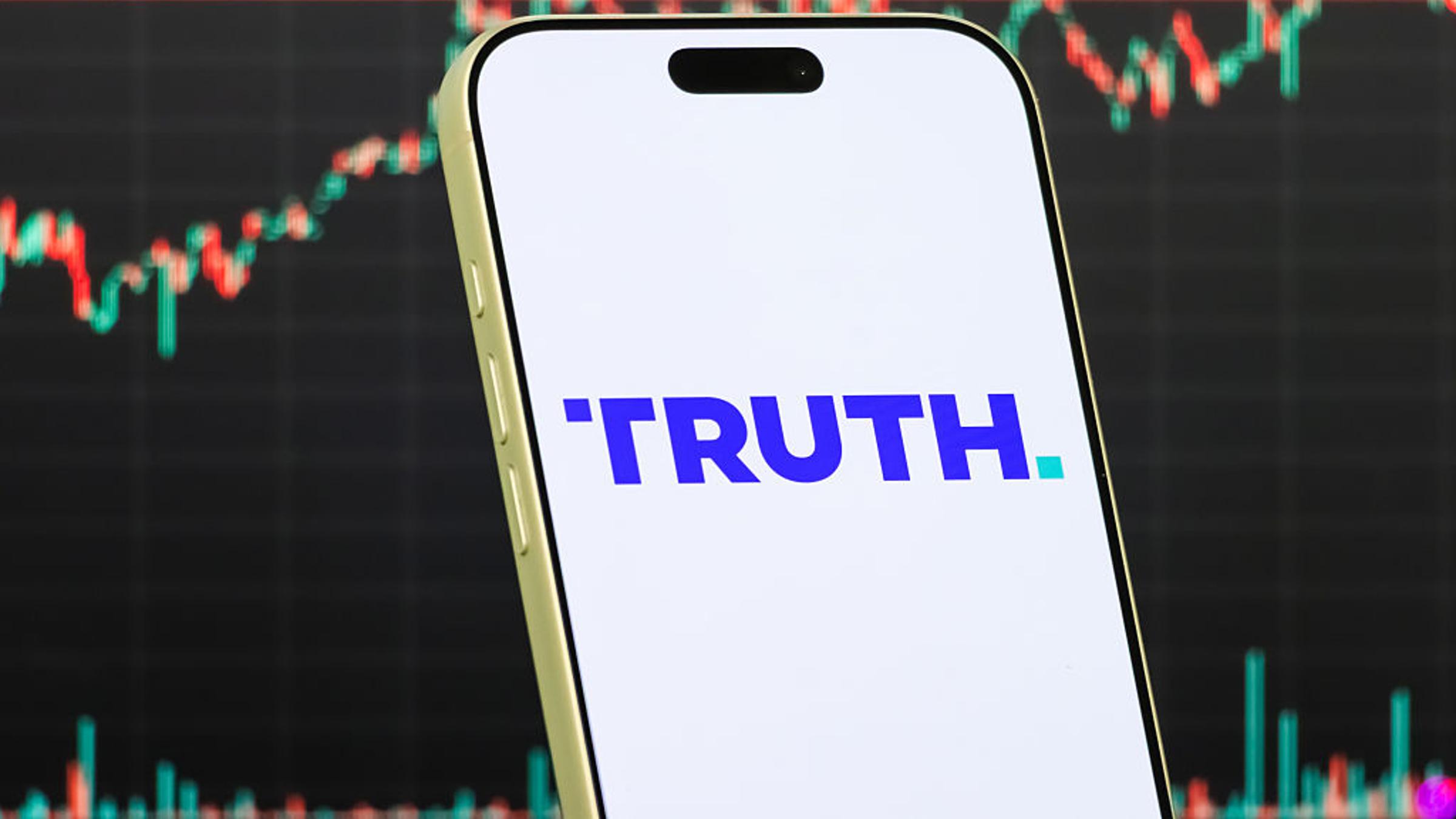 Trump Media to Sell Traders ‘the Fastest’ Access to Truth Social Posts