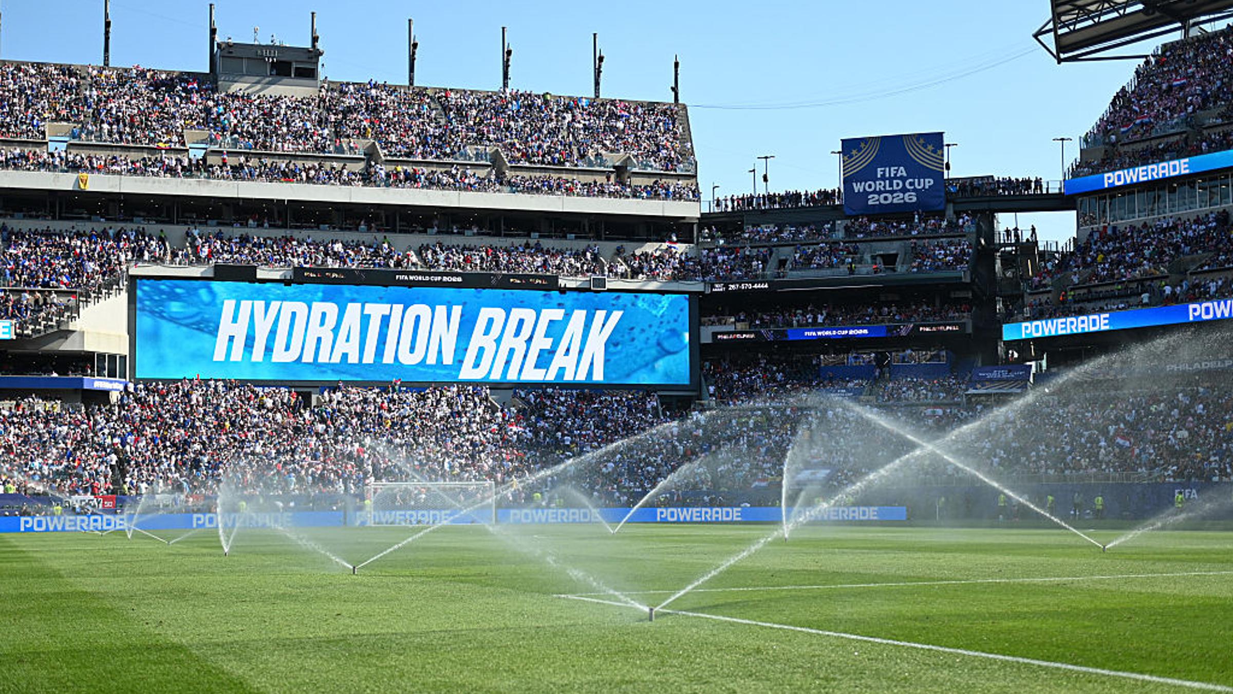 What World Cup Hydration Breaks Tell Us About the Times We Live In
