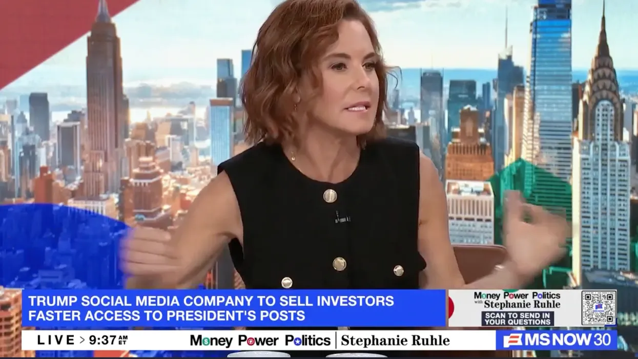 On-air shouting match explodes as TV guests clash on Trump cash grab: ‘Want to puke!’
