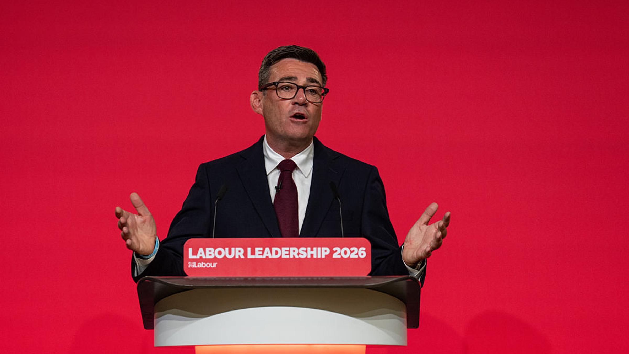 Andy Burnham Calls for ‘New Politics’ in U.K. in First Speech as Labour Leader