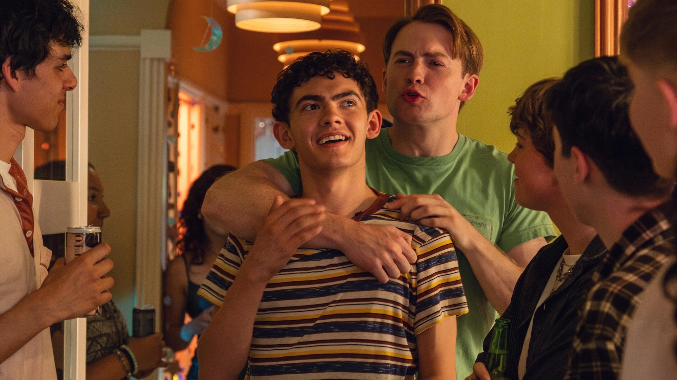 The Creator Behind Heartstopper Helps Break Down the Emotional Series-Ending Movie
