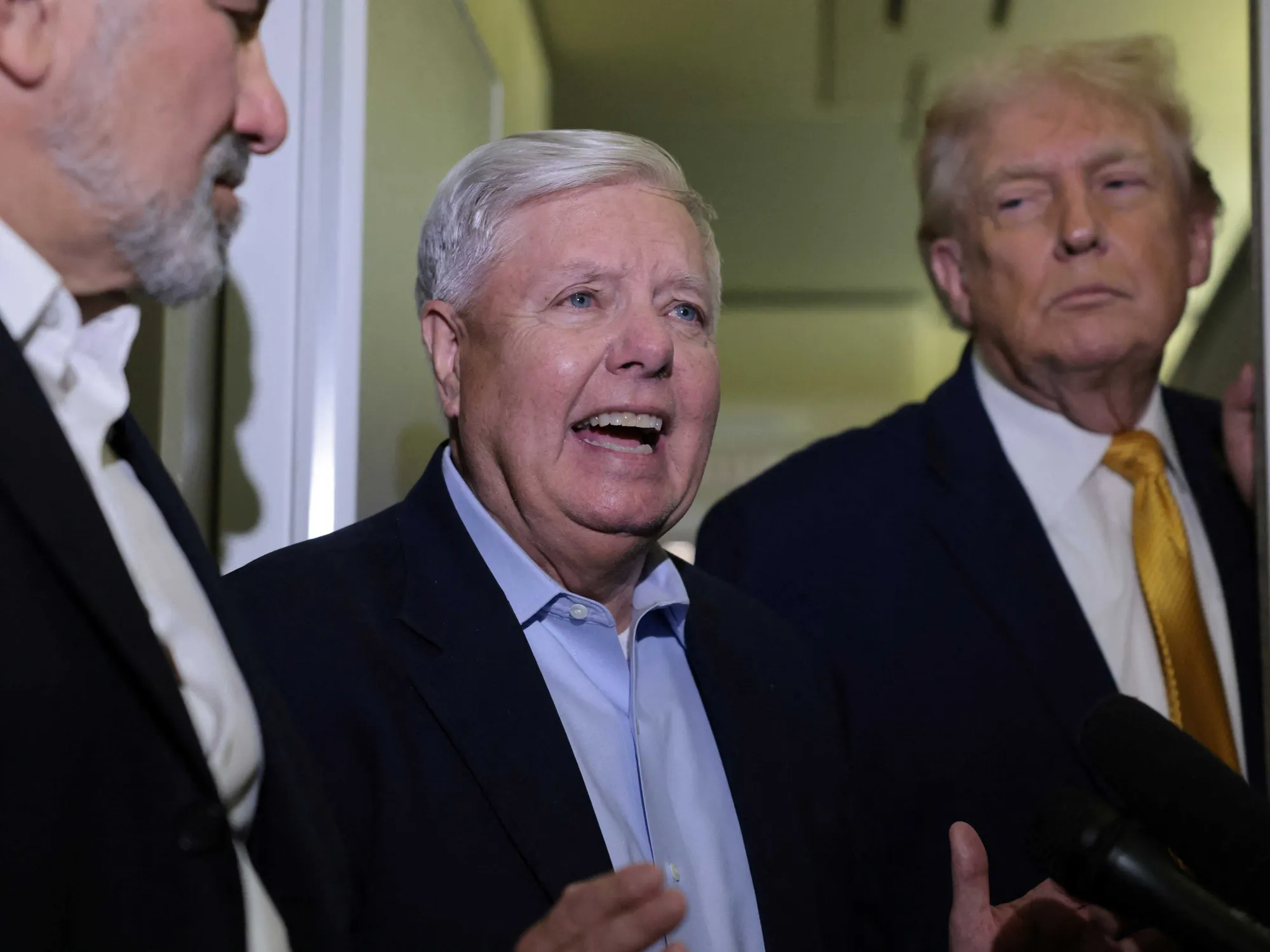 Trump blindsides Republicans with rushed endorsement for Lindsey Graham’s seat: report